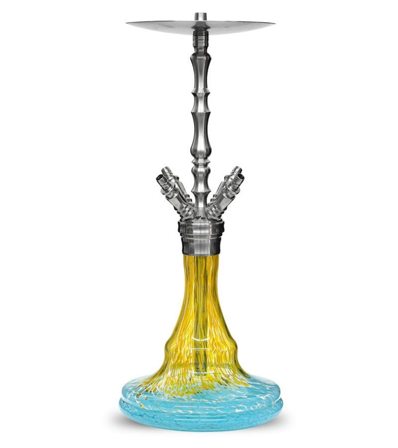 WD Hookah V3 - Miami Yellow Blue