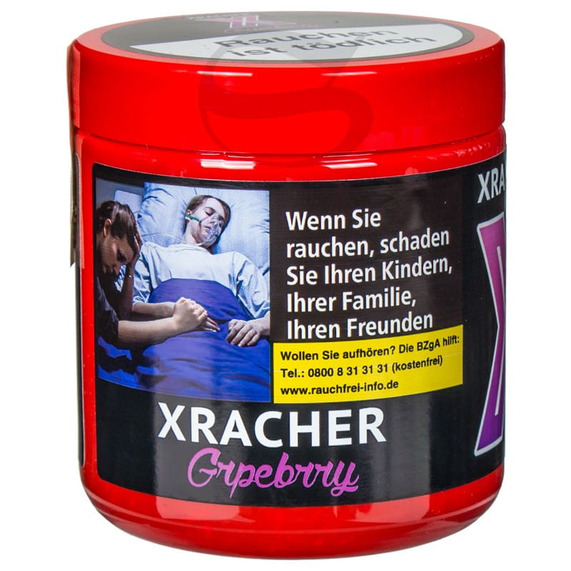 Xracher Tabak - Grpebrry 200 g unter Shisha Tabak / Xracher Tabak