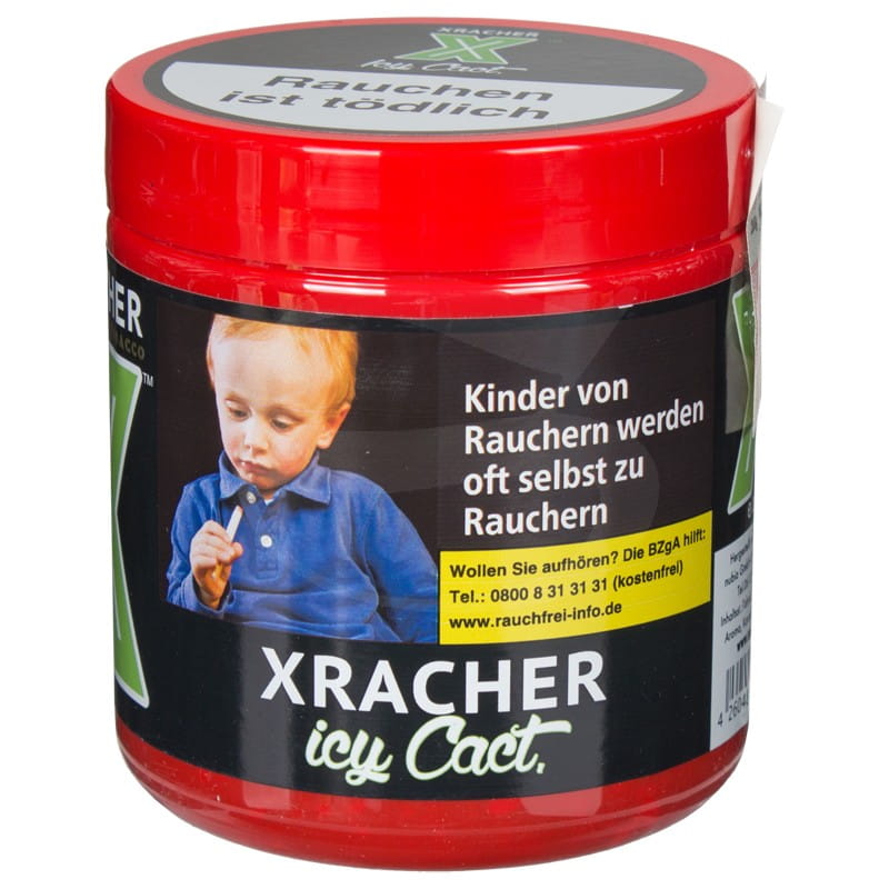 Xracher Tabak - Icy Cact- 200 g unter Shisha Tabak / Xracher Tabak