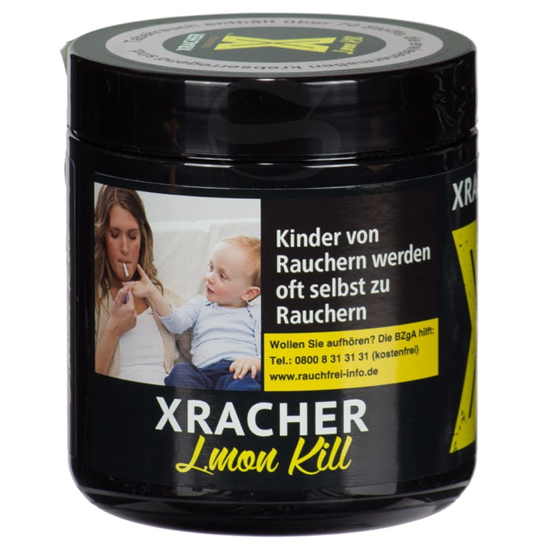 Xracher Tabak - Lmon Kill 200 g unter Shisha Tabak / Xracher Tabak