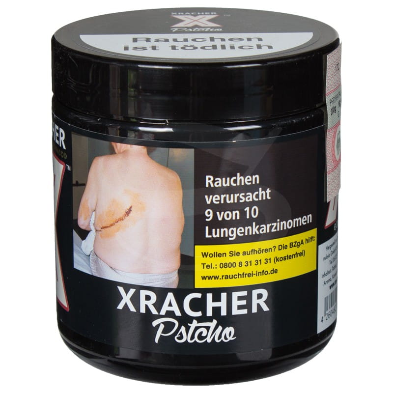 Xracher Tabak - Pstcho 200 g unter Shisha Tabak / Xracher Tabak