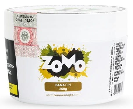 Zomo Tabak - Bana Cin 200 g unter Shisha Tabak / Zomo Tabak
