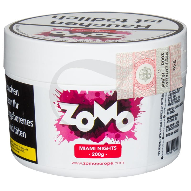 Zomo Tabak - Miami Nights 200 g