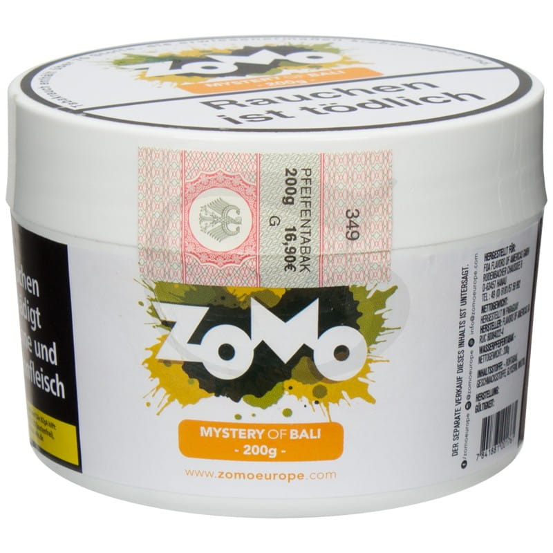 Zomo Tabak - Mystery of Bali 200 g