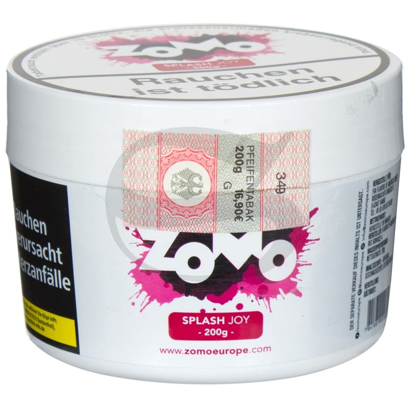 Zomo Tabak - Splash Joy 200 g unter Shisha Tabak / Zomo Tabak