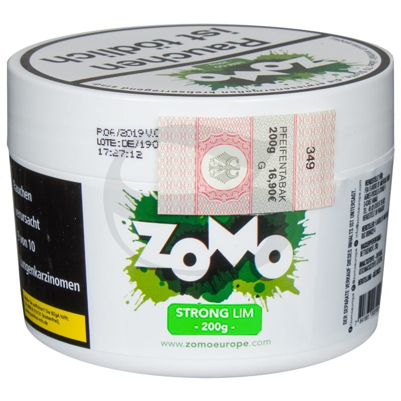 Zomo Tabak - Strong Lim 200 g unter Shisha Tabak / Zomo Tabak