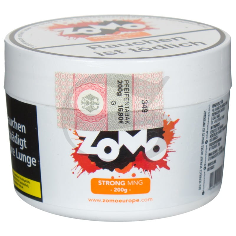 Zomo Tabak - Strong Mng 200 g unter Shisha Tabak / Zomo Tabak