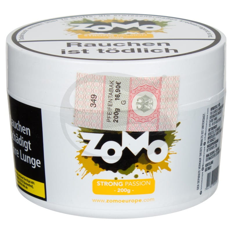 Zomo Tabak - Strong Passion 200 g unter Shisha Tabak / Zomo Tabak