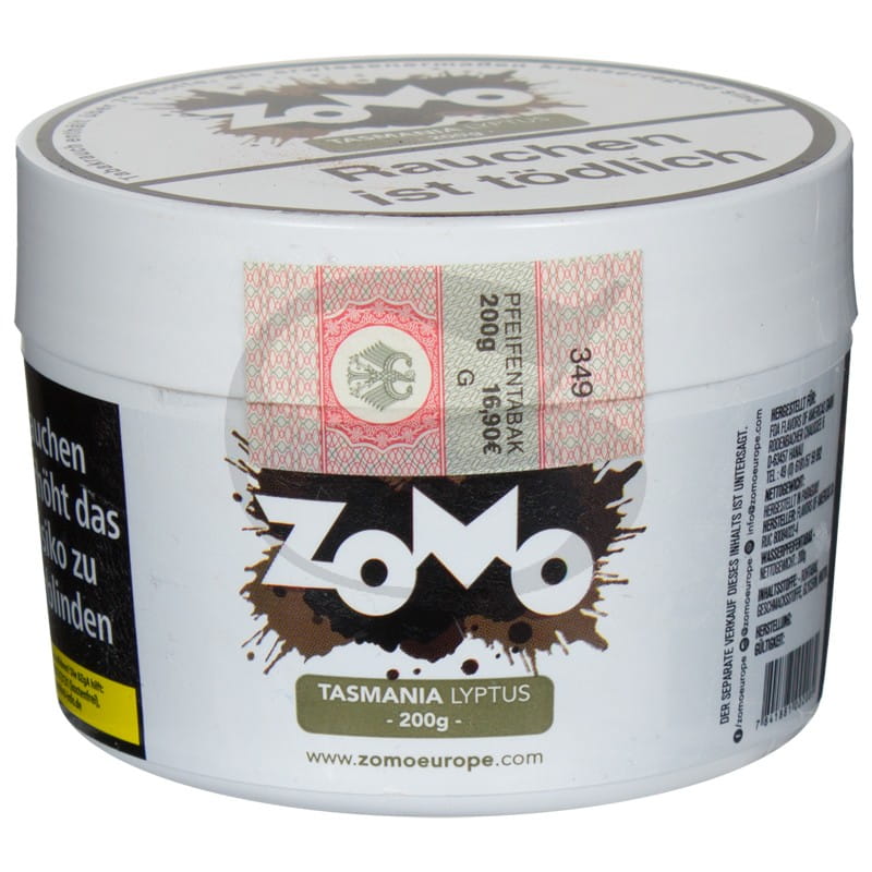 Zomo Tabak - Tasmania Lyptus 200 g unter Shisha Tabak / Zomo Tabak
